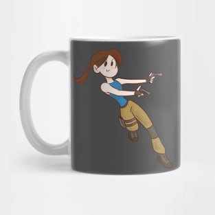 Tiny Lara Croft Mug